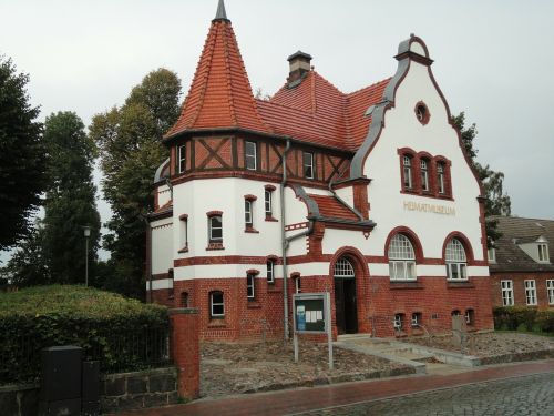 Heiligenhafen, Baltijos Jūra, Seni Namai, Šiaurinė Vokietija, Galiolė, Vietinės Istorijos Muziejus