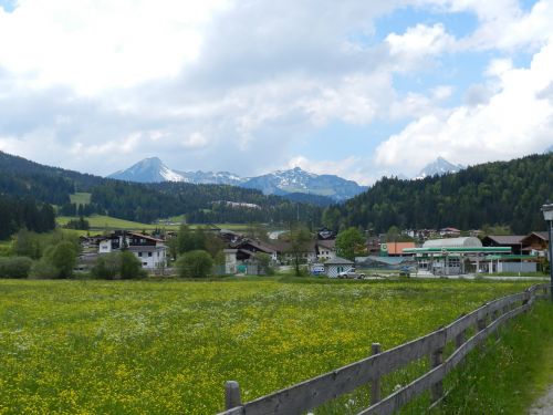 Heiterwang, Austria, Zugspitos Plokščiakalnis