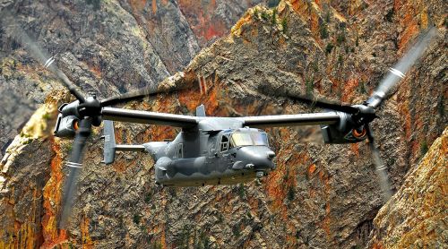 Sraigtasparnis, Osprey, Cv-22, Naujasis Meksikas, Kariuomenė, Skraidantis, Oro Pajėgos, Lauke