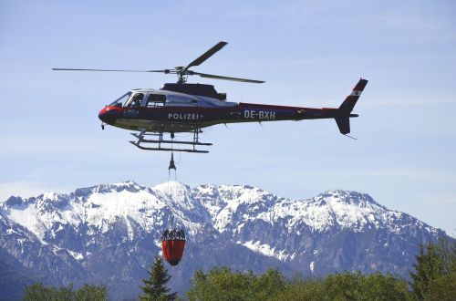 Sraigtasparnis, Vanduo, Policija, Austria, Kalnai, Gelbėjimas, Naudoti
