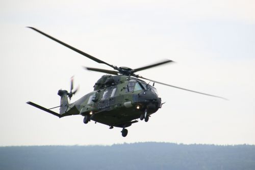 Sraigtasparnis, Transporto Sraigtasparnis, Nh-90, Bundeswehr, Oro Pajėgos, Armija