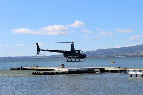 Sraigtasparnis, Rotora, Ežeras