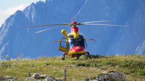 Sraigtasparnis, Trys Zinnen, South Tyrol