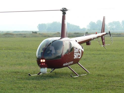 Sraigtasparnis, R44 Varnas, Privatus Sraigtasparnis