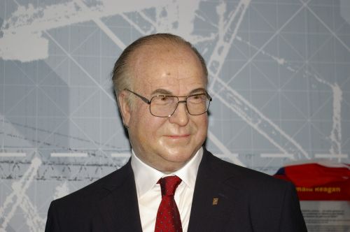 Helmut Kohl,  Politikė,  Vaško Figūra,  Madam Tiuso,  Muziejus,  Berlynas