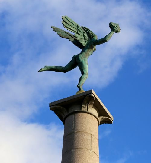 Helsingborg, Statula, Skulptūra