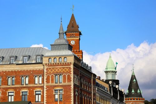 Helsingborg, Miesto Rotušė, Istoriniai Pastatai