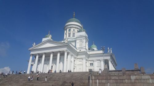 Helsinki, Orientyras, Skandinavija
