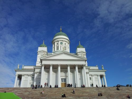 Helsinki, Finland, Bažnyčia