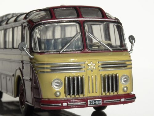 Henschel Hs 100 N, 1953, Autobusas, Modelis Automobilis, Automobilio Modelis, Žaislai, Žaislinė Mašina