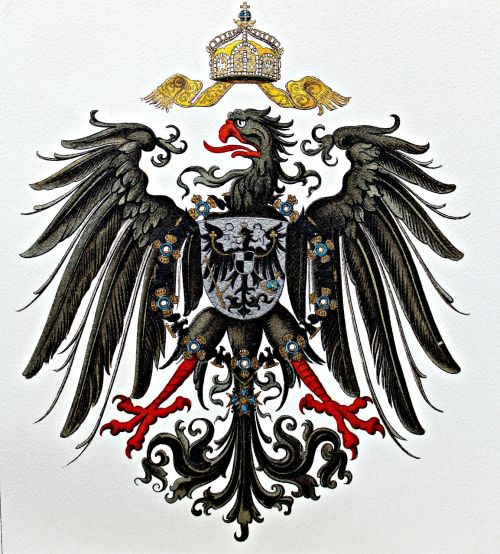 Heraldika, Herbas, Erelio Herbas, Vokiečių Eželio Herbas, Karališkasis