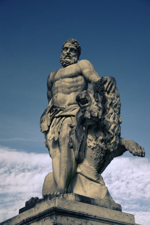 Hercules, Statula, Graikų Senovės, Dievas