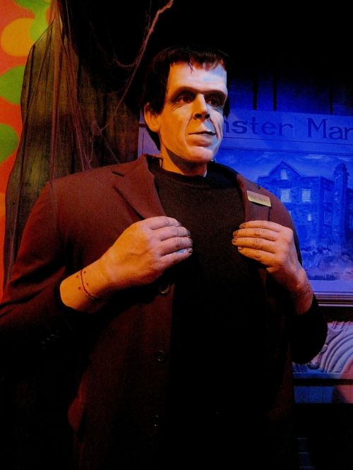 Hermanas Munsteris, Zombie, Vaško Muziejus, Ontarijas, Kanada