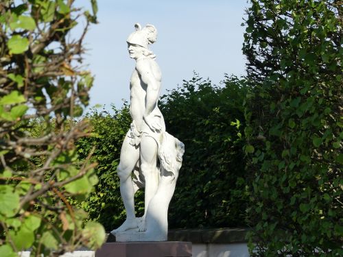 Hermes, Statula, Dievas, Graikų Kalba, Schwetzingen, Skulptūra, Mitologija, Schlossgarten