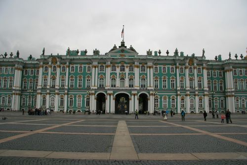 Hermitage, Rusija, Sankt Petersburg, Sankt Peterburgas