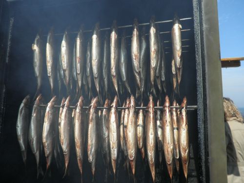 Silkė, Fischraeucherei, Žuvis, Maistas, Žuvis Dūmuose, Rūkyta Žuvis