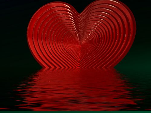 Širdis,  Vanduo,  Fonas,  Romantiškas,  Valentino Diena,  Širdis,  Meilė,  Tapetai,  Spalva,  Meilės Širdis