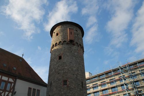 Heksenturmas, Pilis, Hesse, Bokštas, Spone, Viduramžių, Architektūra