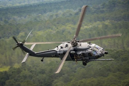 Hh-60G Skudurėlis, Mus Oro Pajėgos, Csar