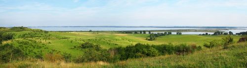 Hiddensee, Sala, Baltijos Jūra, Rügen, Panorama, Kalnas