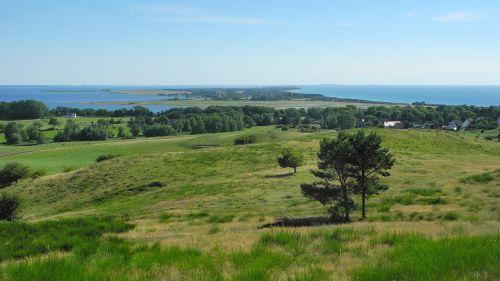 Hiddensee, Vaizdas, Sala, Kraštovaizdis, Gamta, Jūra, Vanduo