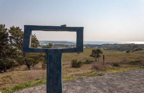 Hiddensee, Menas, Jūra, Sala, Kraštovaizdis