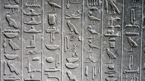 Hieroglifas, Giliai, Kapas, Saqqarah, Reljefas, Saqqara, Memfis, Egiptas, Nekropolis, Šventas Rašymas, Piktograma, Bareljefai, Senovės, Piramidė