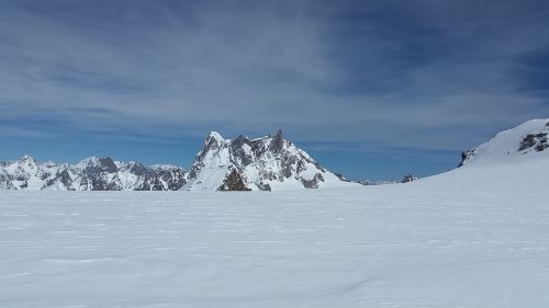 Aukšti Kalnai, Chamonix, Grand Jorasses, Mont Blanc Group, Kalnai, Alpių, Aukščiausiojo Lygio Susitikimas, Sniegas, Aukštas, Kraštovaizdis, France, Žiemą, Alpinizmas, Šaltas
