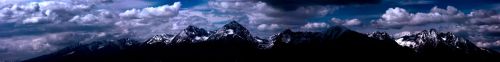 Aukštas,  Tatras,  Kalnai,  Panorama,  Panoraminis,  Sniegas,  Piko,  Ežeras,  Gamta,  Miškas,  Medžiai,  Šviežias,  Oras,  Pavasaris,  Dangus,  Debesys,  Aukštas Tatras