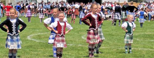Highland Šokių Konkursas, Vaikai, Vasara, Festivalis