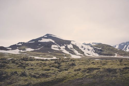 Highlands, Kraštovaizdis, Gamta, Vaizdingas, Dangus, Sniegas