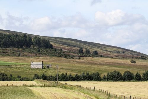 Aukštumų Ir Salų, Škotija, Debesys, Kraštovaizdis, Gamta, Highlands, Nuotaika