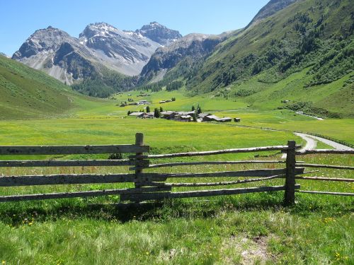 Žygiai, Alpių, Gamta, Panorama, Kalnai