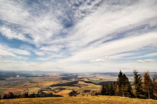 Kalnas, Gamta, Kraštovaizdis, Dangus, Kaimas, Žemė, Debesis, Peizažas