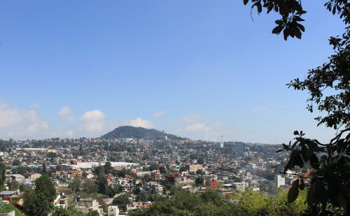 Kalnelis Macuiltepetl, Xalapa, Veracruz, Meksika, Dangus, Kraštovaizdis, Kelionė