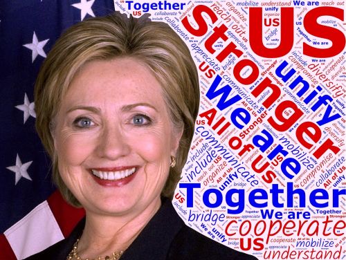 Hillary, Klintonas, Prezidentas, Usa, Amerikietis, Stiprus, Kartu, Vienybė, Mus, Suvienyti, Bendradarbiauti, Kompromisas, Bendradarbiauti, Rinkimai, Prezidento, Vadovavimas, Demokratinis, Demokratas, Politinis, Politika, Balsavimas, Pasirinkimas, Patriotizmas, Galia, Išrinkti, Demokratija, Balsas, Kampanija