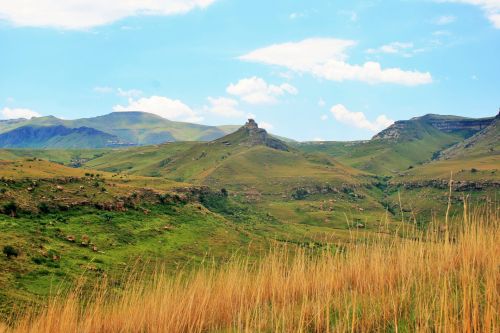 Kalnai,  Drakensbergas,  Auksiniai & Nbsp,  Vartai & Nbsp,  Nacionalinis & Nbsp,  Parkas,  Kalvos Ir Slėniai