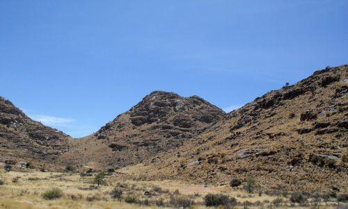 Kalvos,  Uolingas,  Veld,  Namibija,  Namibijos Kalvos