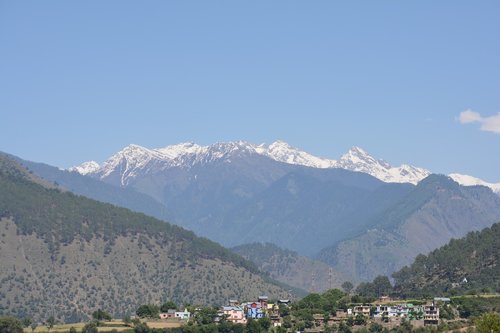 Himalaya,  Kalnai,  Kraštovaizdis,  Dangus,  Sniegas,  Pobūdį,  Atrakcija,  Kaina,  Indija