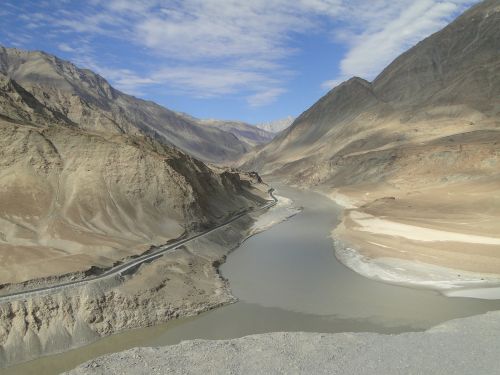 Himalaja, Ladakh, Indus Upė