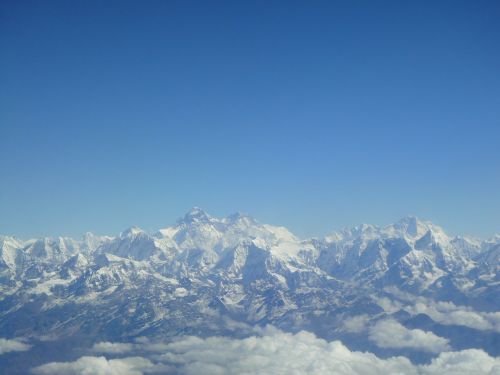 Himalajų Kalnų Slėnis, Nepalas, Himalajiečių, Kalnas, Sniegas, Ledynas, Ekstremalios, Aukštis