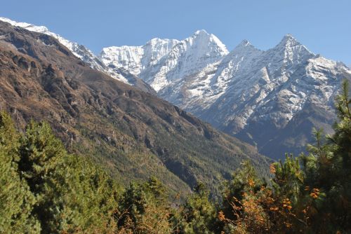 Kalnas,  Himalaja,  Nepalas,  Pasivaikščiojimas,  Montuoti & Nbsp,  Everest,  Himalajų Kalnai.