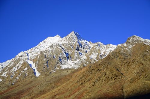 Himalajus, Kalnai, Indija, Jamachal Pradesh, Spiti, Kraštovaizdis
