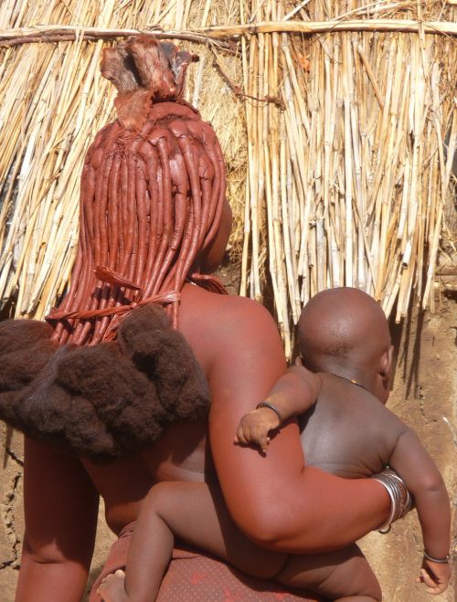 Himba, Namibija, Afrika, Kiaušinis, Afrikietiška Pietų Dalis, Vietiniai, Vaikas, Kultūra