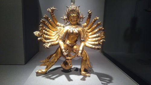 Hindu, Dievas, Auksas, Statula, Muziejus