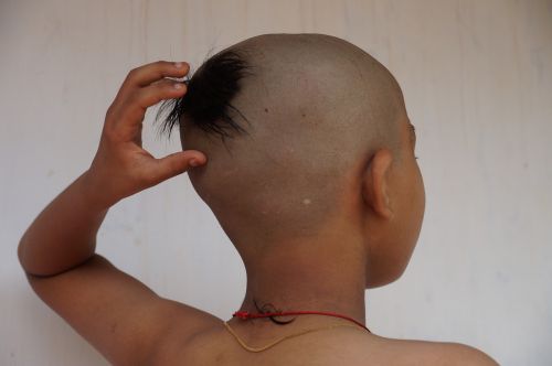 Hindu Tradicija, Religinė Funkcija, Berniukas, Plaukų Kirpimas