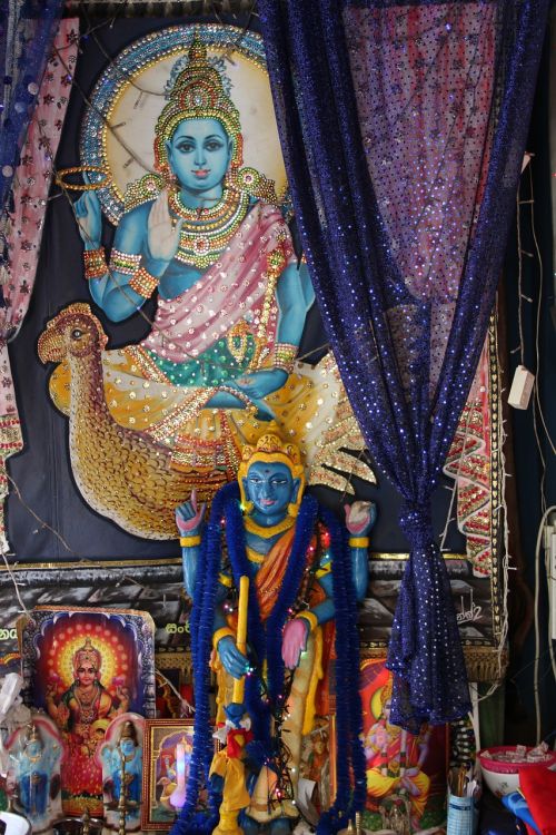 Hinduizmas, Hindu Temple, Šri Lanka, Krishna