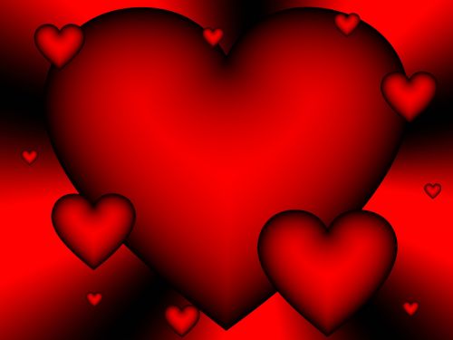 Kortelė,  Atvirukas,  Valentino Diena,  Gimtadienis,  Draugystė,  Meilė,  Širdis,  Fone 1215
