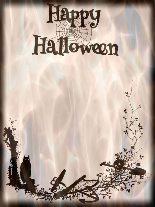 Halloween,  Vakarėlis,  Kvietimas,  Raštinės Reikmenys,  1313 Fonas