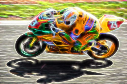 Motociklas,  Neonas,  Grafika,  Fonas,  Sportas,  Variklis & Nbsp,  Sportas,  Lenktynės,  Fono Paveikslėlis Motociklas